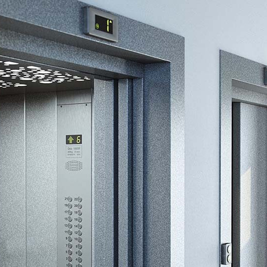 Дизайнерская отделка лифтов